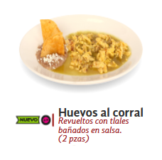 Huevos al corral
